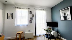 Hypercenter apartment