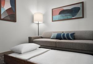 King Suite with Sofa Bed - Mobility Accessible with Transfer Shower room in SpringHill Suites by Marriott Troy Dayton