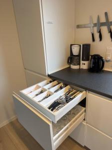 House in Skovmose close to the water