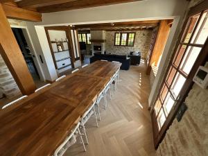 Villas Somptueuse Villa a 5 minutes de Deauville, 18 couchages, piscine, billard, salle de jeux : photos des chambres