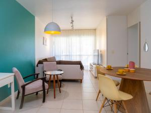 Nautilus: conforto e vista para o mar BR4430