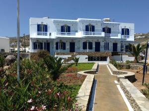 Nostos Beachfront Apartments & Studios Tinos Greece