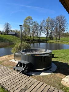 Brīvdienu māja ar pirti "Strautkalni"