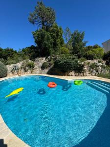 Spacious Villa with Pool and Fireplace