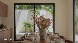 Modern 1BR with Private Pool and Surround Speakers