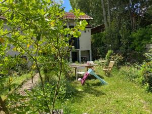 Maisons de vacances VILLA GUILHEMERY LES ANNEES 30 - Le jardin enchante : photos des chambres