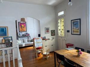 Maisons de vacances VILLA GUILHEMERY LES ANNEES 30 - Le jardin enchante : photos des chambres