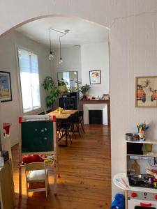 Maisons de vacances VILLA GUILHEMERY LES ANNEES 30 - Le jardin enchante : photos des chambres