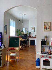 Maisons de vacances VILLA GUILHEMERY LES ANNEES 30 - Le jardin enchante : photos des chambres