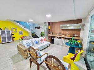 Casa Completa na Beira-Mar de Tamandaré - Praia dos Carneiros