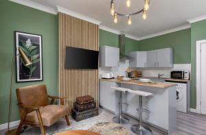 Ochill View Apartment by Stirling Train Station