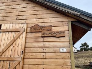 Chalet Echo des Montagnes