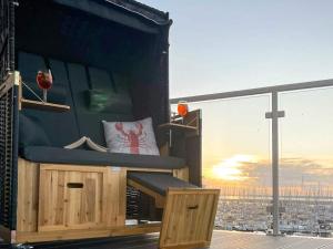Exklusive Ferienwohnung mit Meerblick