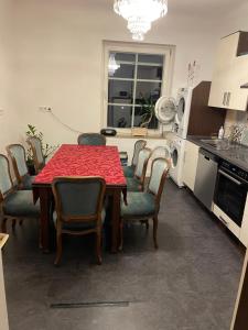 Musikalische Ferienwohnung mit Rheinblick