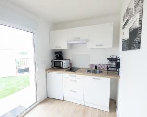 Appartements Charming studio of 23 m in Saint-Nazaire : photos des chambres