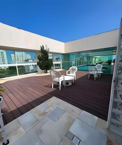 Flat ao lado do Mar Four Season