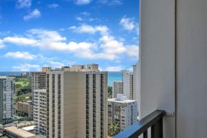 Scenic 23rd-Floor Corner Retreat with Diamond Head & Ocean Views (12305)