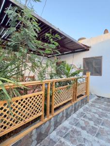 Cozy garden private house