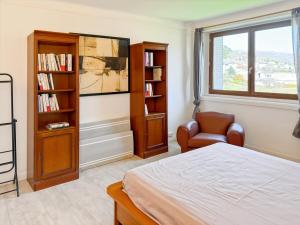 Maisons de vacances La maison Hortensias Vic-Sur-Cere - 6pers : photos des chambres