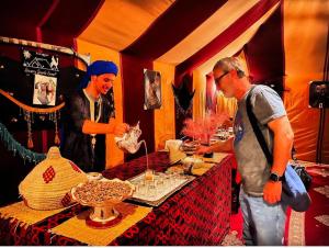 Merzouga Erg Luxury Camp