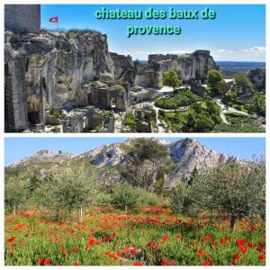 Maisons de vacances Maison de village renovee au pied des alpilles : photos des chambres
