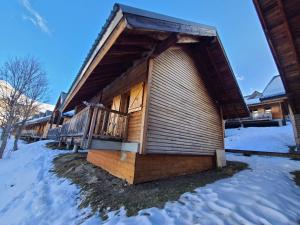 Chalets Chalet 6 a 8pers pied des pistes, piscine et vue : photos des chambres