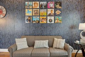 Spacious Retreat Mins to Broadway & East Nashville