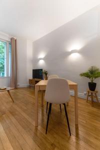 Appartements Le Thermale 2 - Appartement design, quartier Thermal : photos des chambres