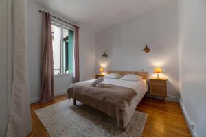 Appartements Le Thermale 2 - Appartement design, quartier Thermal : photos des chambres