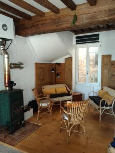 Maisons de vacances Maison Haute : Maison 2 Chambres