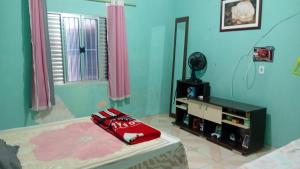 Casa para temporada com piscina