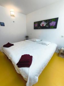 Villas ღ Villa des Astres 850 m2 - Piscine, Jacuzzi, Sauna, Hammam, & Salle de Cinema : photos des chambres