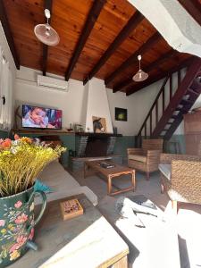 Maisons de vacances Maison sur la plage : photos des chambres