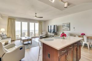 Balcony with Ocean Views Chic PCB Condo
