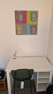 Habitación cama doble Alfarooms