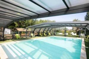 Campings Chalet 4 etoiles - Piscine - ccafdif : photos des chambres