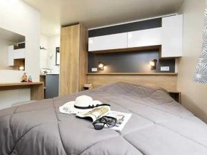 Campings Chalet 4 etoiles - Piscine - ccafdif : photos des chambres