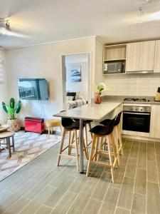 Departamento Central y cómodo