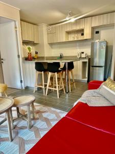 Departamento Central y cómodo