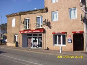 2 stern hotel Les Alizes Le Pouzin Frankreich