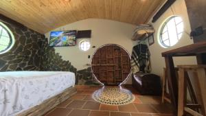 Cabaña Magica Estilo Hobbit