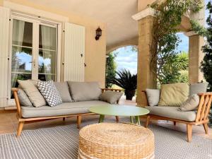 Villas La Tropezienne : photos des chambres