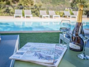 Villas La Tropezienne : photos des chambres