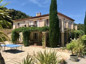 Villas La Tropezienne : photos des chambres