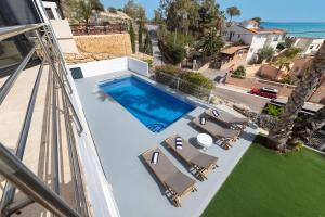 Chalet with sea view in Alicante