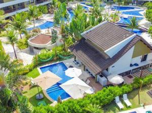 Linda Casa Beira Mar -Resort Malawi - Muro Alto- 15 min carro Porto Galinhas- 10 praias paradisíacas - piscina privativa