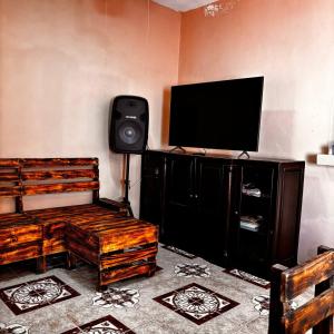 habitación triple familiar