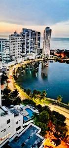 habitación en cartagena de Indias laguito