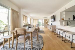 City and Palm View Oceanfront Bliss with Free Parking