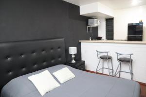 Super Suite con baño y cocina excelente ubicación